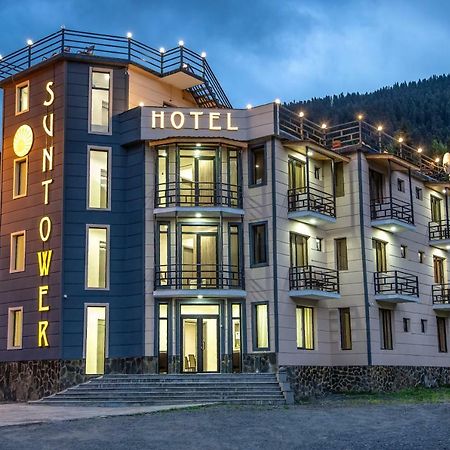 Suntower Hotel Mestia Exterior photo