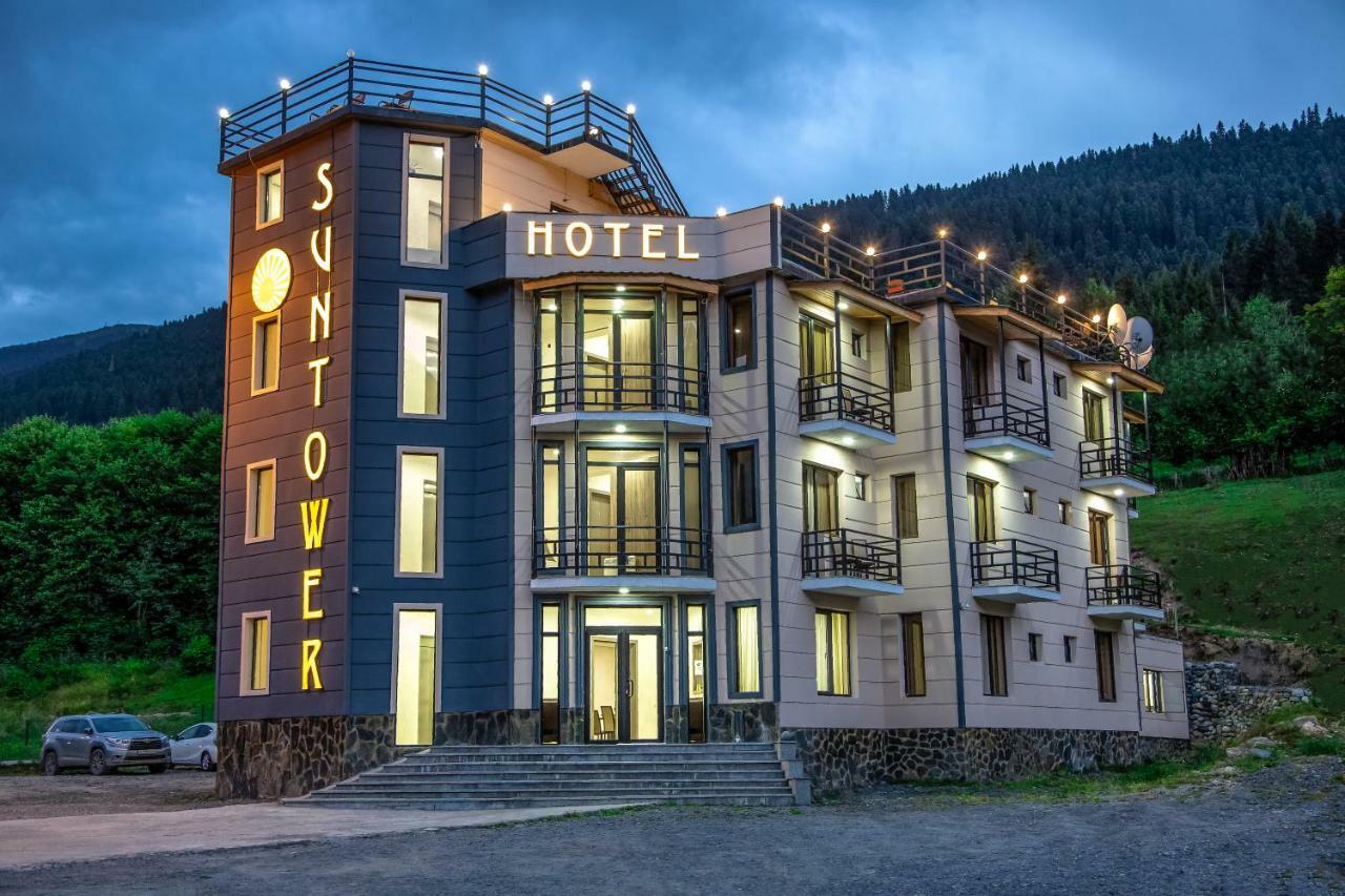 Suntower Hotel Mestia Exterior photo